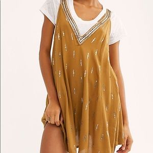 Free people rising sun dress
